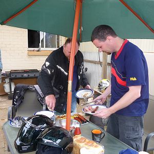 Silverback's Barbeque - Hill Climb Run
