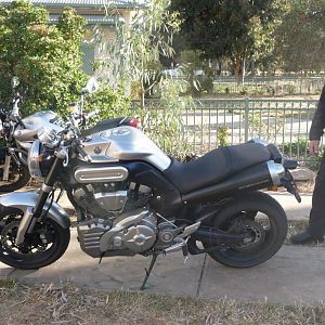 Silverback's Barbeque - Hill Climb Run