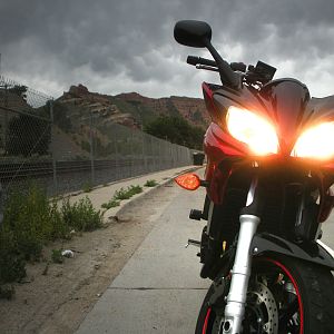 storm run
