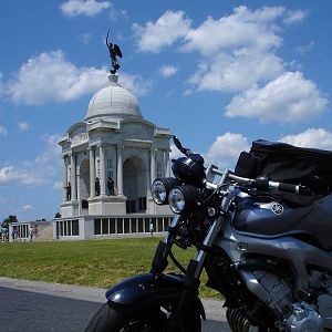 Fun at Gettysburg