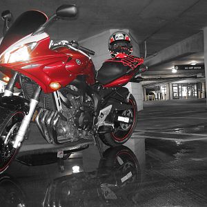 A lil touch of Red...