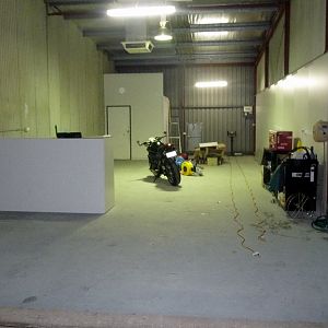 End of July 09....coming along slowly.