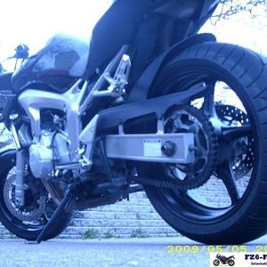 Yamaha FZ6S -07 ABS