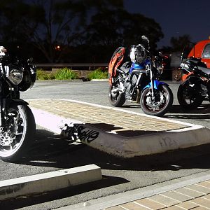 Windy Point Lookout carpark