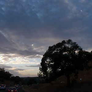 Sunset - Outback SA