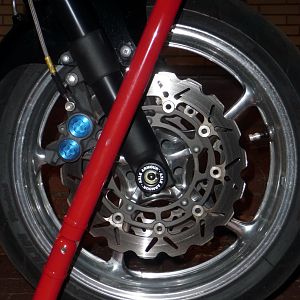 fork & axle sliders