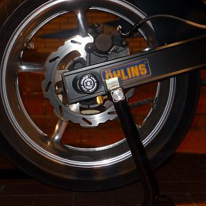fork & axle sliders
