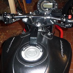 camera tank mount