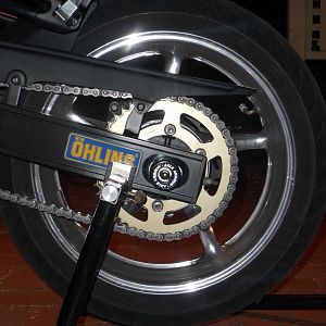fork & axle sliders