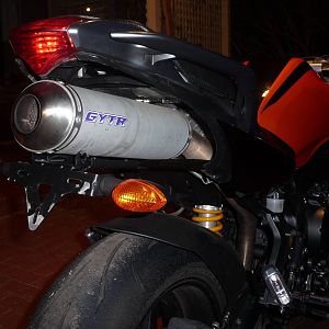 GYTR Single pipe