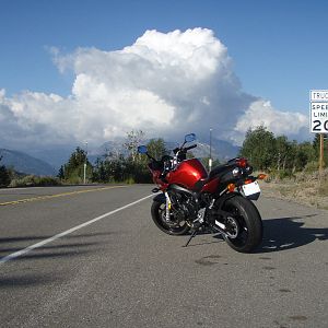 Monitor Pass, Ca