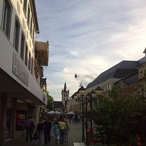 Street view in Trier