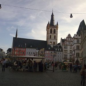 Market square in Trier