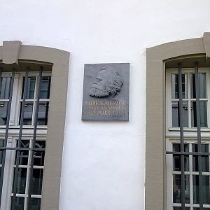 Karl Marx house
