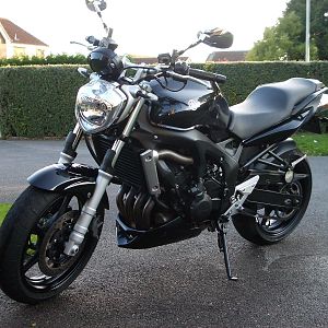 My first bike