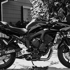 FAZERRIDERS 2009 Yamaha FZ6
