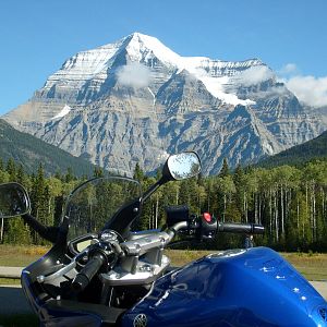 Mount Robson 2