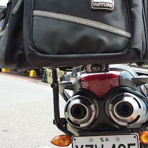 Rear facing camera!