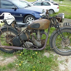Coolest bike at the meet!