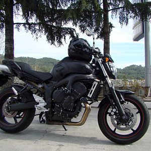 FZ6S2 Mountain Ride