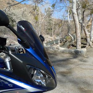 Big Rock Creek Canyon