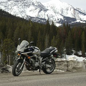 Southwest Montana in February