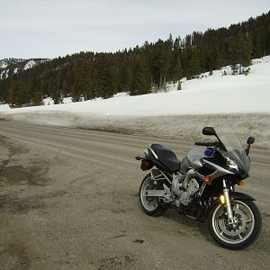 Southwest Montana in February