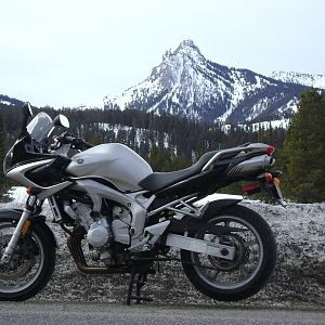 Southwest Montana in February