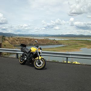 local dam wall