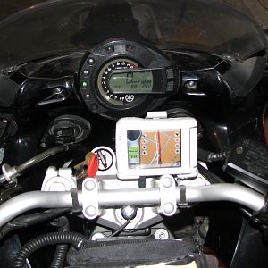 GPS+power outlet