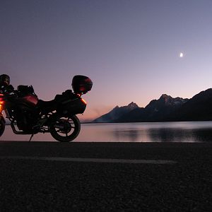 Sunset in Grand Teton National Park