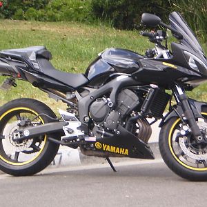 2008 fz6 SMOKENU