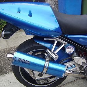seat cowl fitted