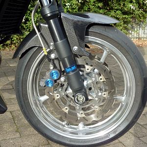 Carbon Fibre front fender