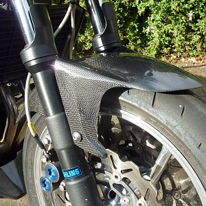 Carbon Fibre Front Fender