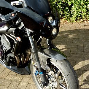 Alien Cafe Racer Headlight