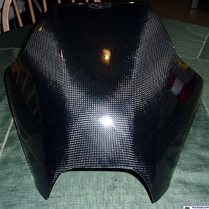 Carbon Fibre Tank Protector