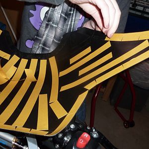 Carbon Fibre Tank Protector