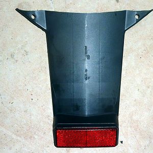MT-01 Rear Fender Modified!