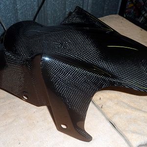 Carbon Fibre front fender