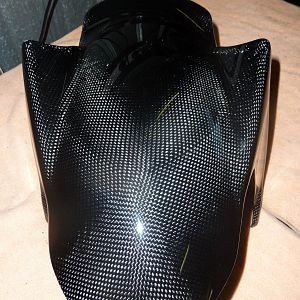 Carbon Fibre Front Fender
