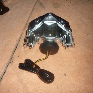 Smoked LED rear tail light