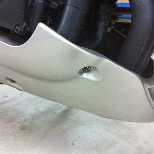 Yamaha Belly Pan
