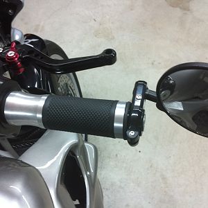 Grips, Levers, Mirror