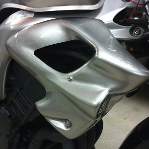 Radiator Fairing