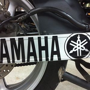 Decal on Swingarm