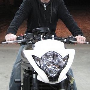 Me on bike
