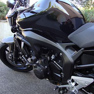 Yamaha FZ6 S2 Naked (Custom)