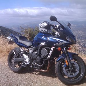 Top of Gibraltar Road, Santa Barbara, CA