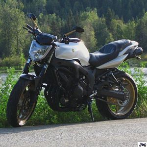 2007 FZS converted to FZ6N
